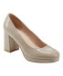 Light Natural Patent - Faux Patent Leather
