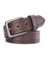 Фото #1 товара Men's Classic Leather Jean Belt