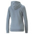 Фото #2 товара Puma Ess Logo Pullover Hoodie Plus Womens Size 1X Casual Outerwear 84686179