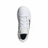 Детские спортивные кроссовки Adidas Grand Court Print Белый