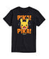 Фото #1 товара Men's Pokemon Short Sleeves Pika Pika T-shirt