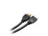 Фото #13 товара C2G C2G10375 2 ft. Black Performance Series Ultra Flexible High Speed HDMI Cable