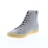 Фото #4 товара TCG Apache TCG-AW19-APA-GRY Mens Gray Suede Lace Up Lifestyle Sneakers Shoes