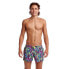 Фото #1 товара FUNKY TRUNKS Shorty Shorts Messed Up Swimming Shorts