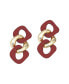 ფოტო #1 პროდუქტის Women's Chainlink Drop Earrings