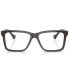 ფოტო #2 პროდუქტის Men's Rectangle Eyeglasses, VE332856-O