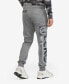 ფოტო #2 პროდუქტის Men's Multiple Eyes Joggers