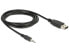 Delock 1.8m USB 2.0-A/2.5mm - 2.5mm - Male - USB Type-A - Male - 1.8 m - Black