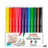 Фото #1 товара Набор маркеров Alpino Textil Maker Разноцветный (12 штук)