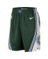 ფოტო #1 პროდუქტის Men's Green Detroit Pistons 2022/23 City Edition Swingman Shorts