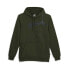 Фото #2 товара Puma Logo Oth Pullover Hoodie Mens Green Casual Outerwear 84697931