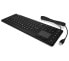 KeySonic KSK-6231INEL - Full-size (100%) - Wired - USB - Membrane - QWERTY - Black