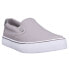 Lugz Clipper Slip On Mens Grey Sneakers Casual Shoes MCLPRWC-0435