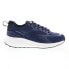 Фото #2 товара Lacoste L003 Evo 124 3 SMA Mens Blue Canvas Lifestyle Sneakers Shoes