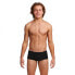 Фото #1 товара Плавательные шорты Funky Trunks Sidewinder Still Black Swim Boxer