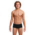 FUNKY TRUNKS Sidewinder Still Black Swim Boxer