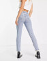 Фото #4 товара & Other Stories stretch tapered jeans in oakman blue