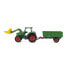 Фото #4 товара Schleich FARM WORLD Tractor with Trailer - 42608, Tractor, 3 yr(s), Black, Green, Red, Yellow
