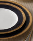 Фото #7 товара Сервиз для салатов Noritake Odessa Cobalt Gold, набор из 4 тарелок, сервировка для 4 персон