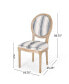 Фото #4 товара Phinnaeus French Country Dining Chairs Set, 4 Piece