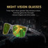 Фото #8 товара DUCO Мужские и женские поляризованные антибликовые очки для ночного вождения HD желтые очки для вождения ночного видения 2217