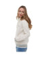 ფოტო #3 პროდუქტის Women's Keoni Zip-Up Hoodie