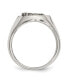 ფოტო #3 პროდუქტის Stainless Steel Sterling Silver Rhodium-plated Eagle Ring