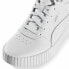 Women's casual trainers Puma Carina 2.0 Mid White