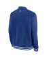 ფოტო #2 პროდუქტის Nike Men's Royal New York Mets Authentic Collection Full-Zip Bomber Jacket