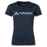 Фото #1 товара VAUDE Logo short sleeve T-shirt