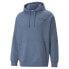 Puma Classics Re:Escape Relaxed Pullover Hoodie Mens Blue Casual Outerwear 53866
