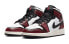 Фото #4 товара Кроссовки Jordan Air Jordan 1 Mid Wear-Away GS FB0568-006