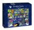 Фото #4 товара Puzzle Blaue Sammlung