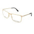 Men' Spectacle frame Porsche P8294-B Golden ø 54 mm