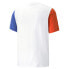 Фото #2 товара Puma Classics Block Crew Neck Short Sleeve T-Shirt Mens Size S Casual Tops 5356