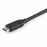 Фото #4 товара Адаптер USB C—DisplayPort Startech CDP2DP2MBD Чёрный