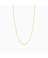 ფოტო #1 პროდუქტის Ashley Basic Chain Necklace