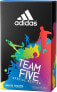 Фото #3 товара adidas Team Five Eau De Toilette 100 ml, Pack of 1 (1 x 100 ml)