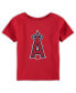 ფოტო #1 პროდუქტის Infant Boys and Girls Red Los Angeles Angels Primary Team Logo T-shirt