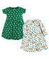 ფოტო #1 პროდუქტის Baby Girls Cotton Dresses, St Patricks Rainbow