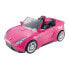 Фото #1 товара Barbie Estate Play Vehicle Signature Pink Convertible with Seat Belts