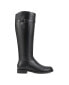 ფოტო #2 პროდუქტის Women's Aubrey Wide Calf Round Toe Casual Riding Boots