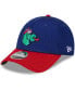 ფოტო #1 პროდუქტის Men's Navy Philadelphia Phillies 2024 Batting Practice 9FORTY Adjustable Hat