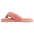 Фото #3 товара Puma Fluff Flip Flop Womens Pink Casual Slippers 38534908