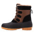 Фото #4 товара Propet Ingrid Lace Up Snow Womens Black, Brown Casual Boots WBX072NPNB