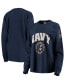 ფოტო #1 პროდუქტის Women's Navy Navy Midshipmen Edith Long Sleeve T-shirt