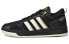 Фото #1 товара Кеды Adidas neo 100DB Удобные и модные Черно-бело-золотые - Кроссовки Adidas neo 100DB Casual Shoes