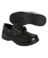 Little Boys Artificial Leather Construction School Shoes