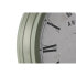 Фото #4 товара Настенные часы Home ESPRIT Чёрный Зеленый Металл Стеклянный 70 x 9 x 70 см (2 штуки)