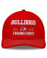 Фото #3 товара Men's Red Fresno State Bulldogs Carson Trucker Adjustable Hat